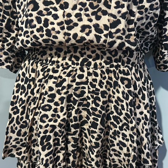 Zadig & Voltaire Rooka Leopard Print Mini Dress - Picture 7 of 11